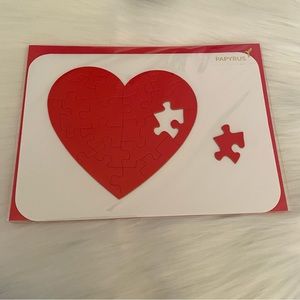 3/$15 NWT Happy Valentine’s Day Papyrus Card. “You complete me”.